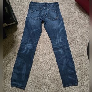 Express Ankle Skinny Stella Low - Rise Jeans